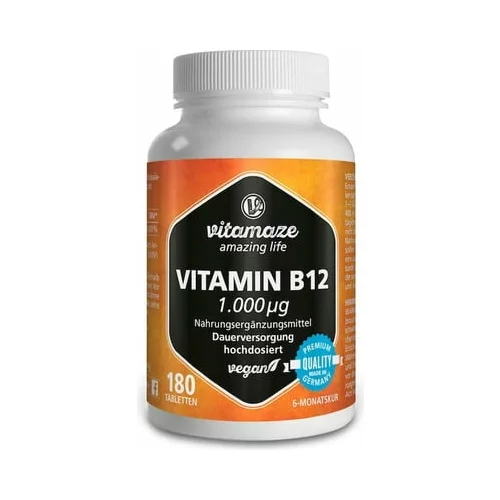 Vitamaze vitamin B12 1000 µg