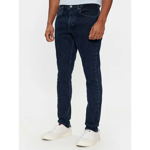 Tommy Jeans Jeans hlače Scanton DM0DM18108 Mornarsko modra Slim Fit