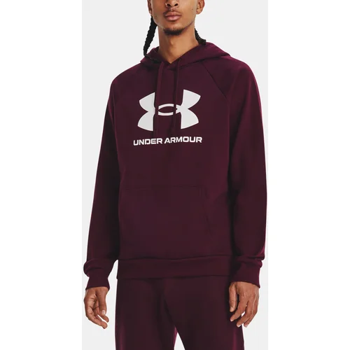 Under Armour Sweatshirt UA Rival Fleece Logo HD-MRN - Men