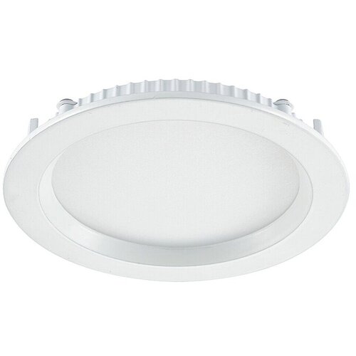Greentech Okrogel LED panel (3 W, &amp;Oslash; x V: 8,2 x 2,5 cm, Bela) Slike