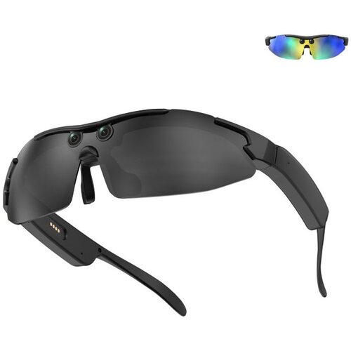 Equa KSIX, Vector AI pametne naočale, Full HD kamera, otvoreni zvuk za u&scaron;i,UV400 leće Cijene