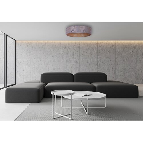  Brilagi - LED plafonsko svetlo VELVET LED/24W/230V 3000/4000/6400K siva/zlatna Slike