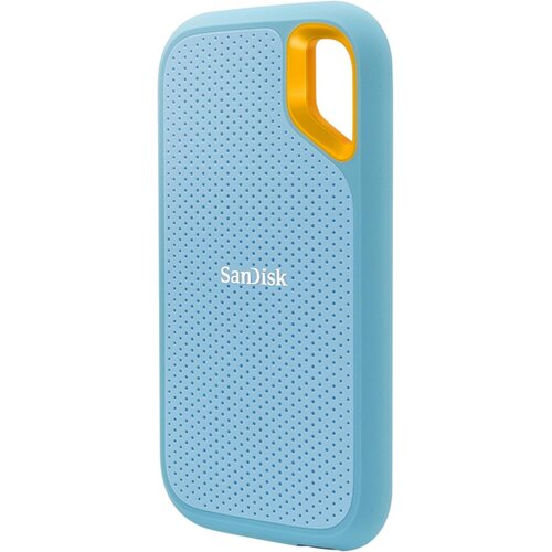 San Disk zunanji SSD disk Extreme 1TB SDSSDE61-1T00-G25B, modra Cene