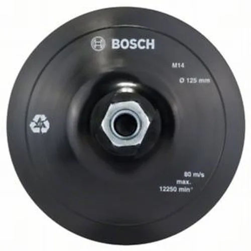 Bosch podl. plošča za fiberflex podloga 125 M14