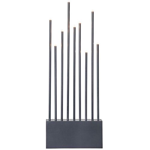 Eglo 410955 - Božićni svećnjak BUZZ 9xE5/0,6W/230/12V antracit Slike