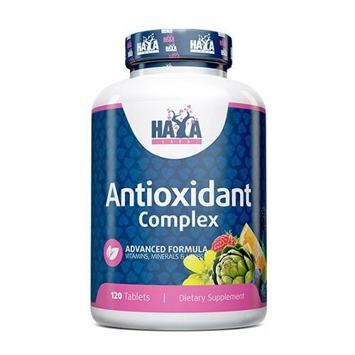 HAYA Labs haya antioxidant complex, 120 tableta Slike