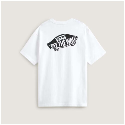 Vans Majice s kratkimi rokavi STYLE 76 II LOOSE SS T Bela Cene