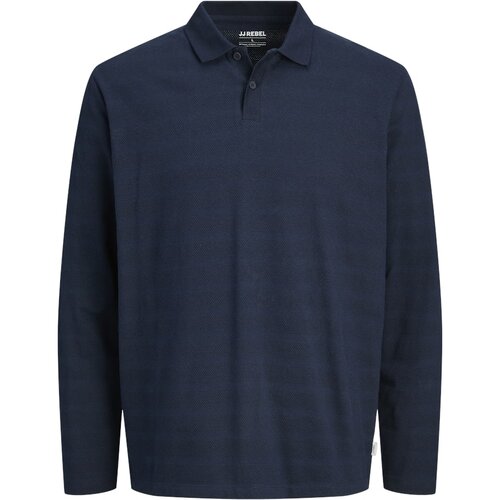 JJ Rebel Muška polo majica 12279399, Teget Cene