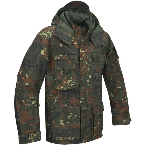Brandit Performance Flecktarn Outdoor Jacket Cene