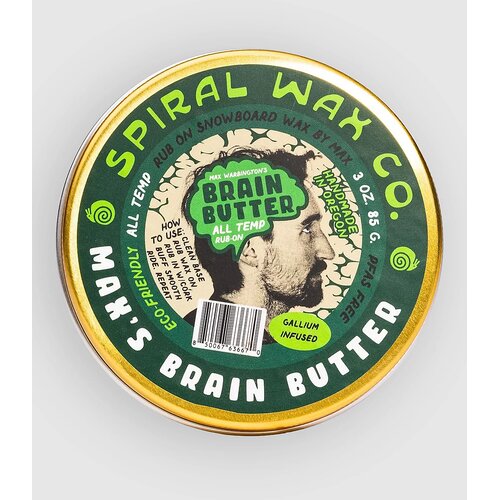 Spiral Wax Brain Butter- Rub On Vosek gallium infused rub on Slike