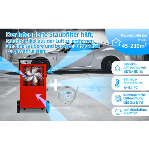 BE COOL BODI HLADEC BC110LEF2202 Razvlaževalnik zraka, do 110 litrov na dan, za od 45m&amp;sup2; prostore do 230m&amp;sup2;. Slike