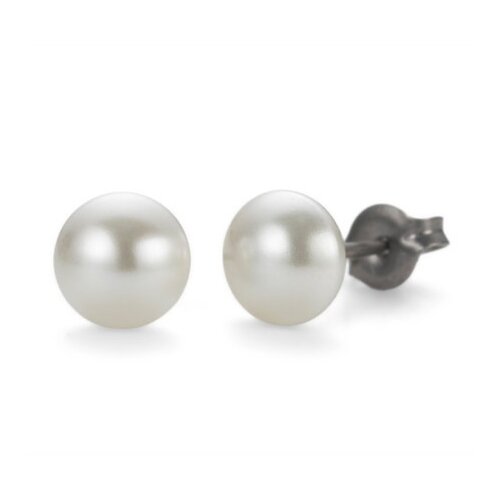 Ženske oliver weber sensitive pearl flat mini cream mindjuše sa swarovski perlama ( s24015.620 ) Cene