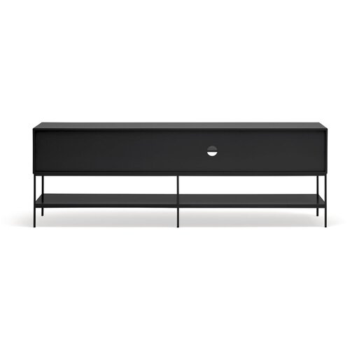 Teulat Crna TV komoda 220x74x45 cm Platt &amp;ndash; Slike