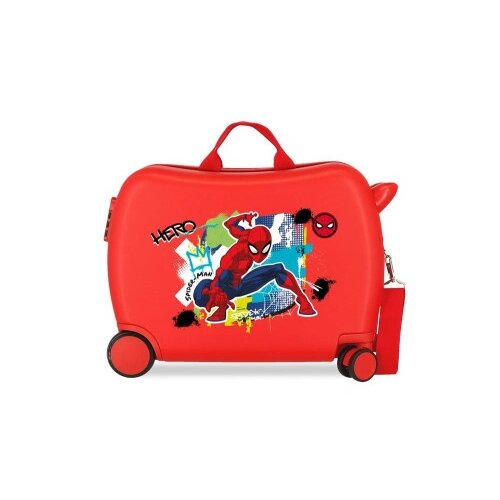 Spiderman ABS Kofer za decu - Crvena ( 29.398.21 ) Cene