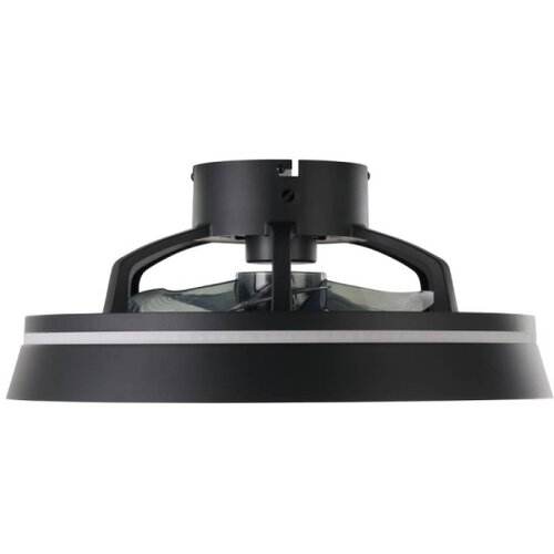 Eglo 35196 - LED RGBW stropni ventilator TRINIDAD 3xLED/8,5W/230V+LED/6W crna+daljinski upravljač Slike