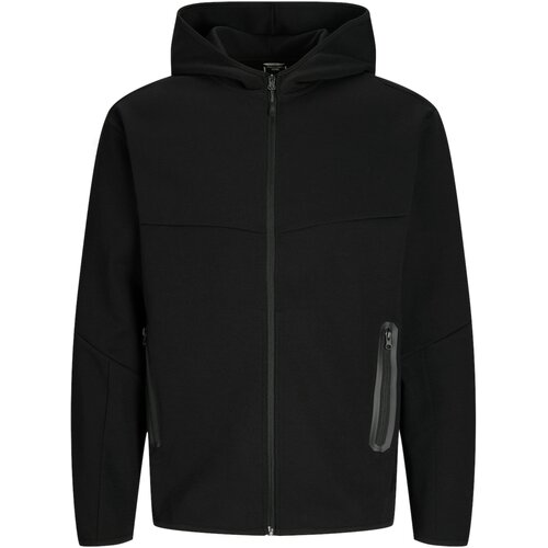 Jack & Jones Muški duks 12260150, Crni Slike