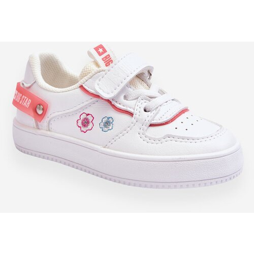 Big Star Kids Sport Shoes Big Star JJ374082 White Cene