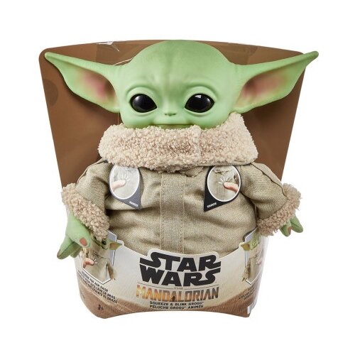 Star Wars Mandalorian Grogu interaktivna figura ( 1042045 ) Slike
