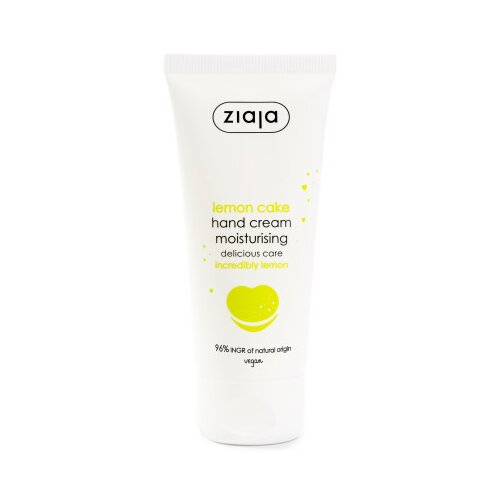 Ziaja krema za roke - Lemon Cake Hand Cream Cene