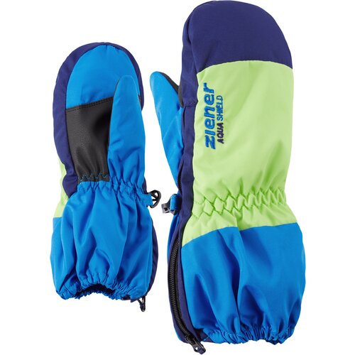 Ziener levi as minis, rukavice za skijanje za dečake, plava 801956 Cene