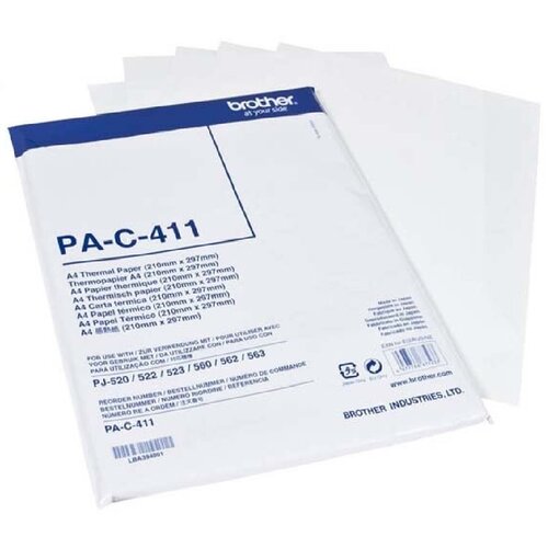 Papir termo brother 210x297mm 1/100 pac411 BROTHER Cene