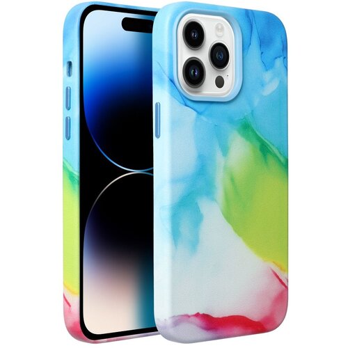  futrola splash magsafe za iphone 12 pro (6.1) svetlo plava Slike