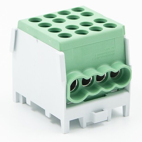 Mitea_Electric Stezaljka (blok-klema) zelena max.101A ME-FJ-P25/16.3 (Z) Cene