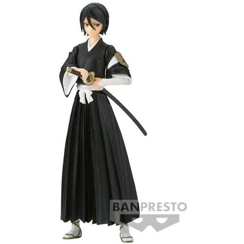 Banpresto FIGURA BLEACH RUKIA KUCHIK SOLID IN SOULS, (20840005)