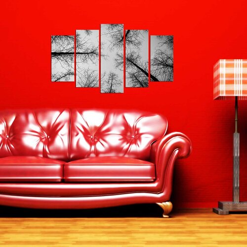 Wallity Set Slika 5MX-23, 5 Delova Cene