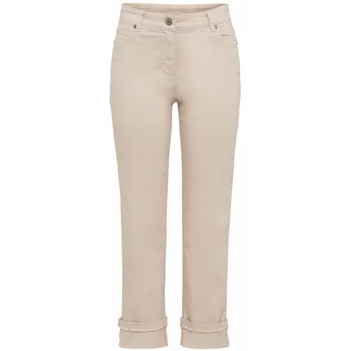 Olsen Jeans hlače 14002050 Bež Regular Fit