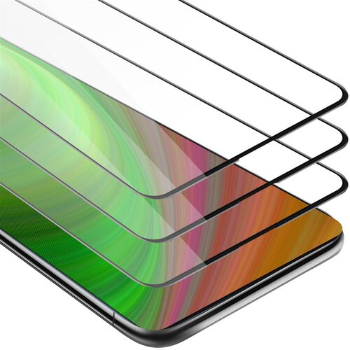  xiaomi mi 9T/Mi 9T pro/redmi K20/RedMi K20 pro - za&scaron;čitna folija v transparentno s čarno - 3-pack kaljeno steklo za za&scaron;čito zasl, (20548474) Cene