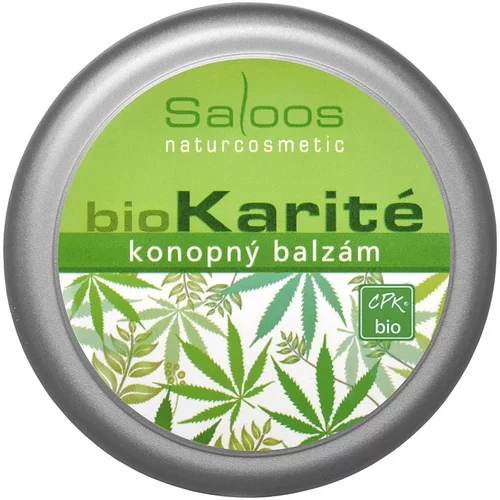 Saloos Bio Shea Butter Cannabis 50ml