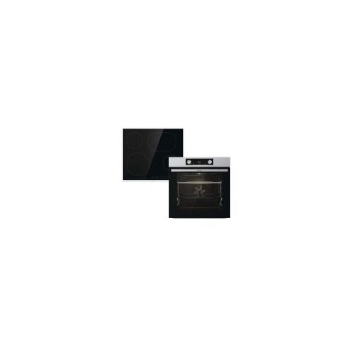 Gorenje ugradbeni set Steel Steam BOS6737E06X + ECT43X Sivi Slike