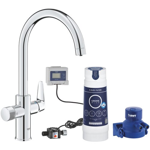Grohe blue pure bau slavina za sudoperu sa filterom 600L 30555000 Cene