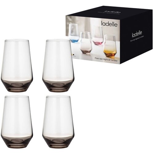 Ladelle Ča&amp;scaron;e u setu 4 kom za koktele 400 ml Prism &amp;ndash; Slike