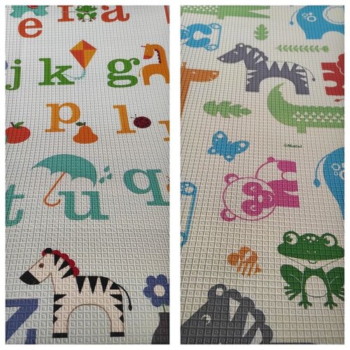  Nesklopivi JOY tepih od pene sa dva lica 90x120x1 cm Slike