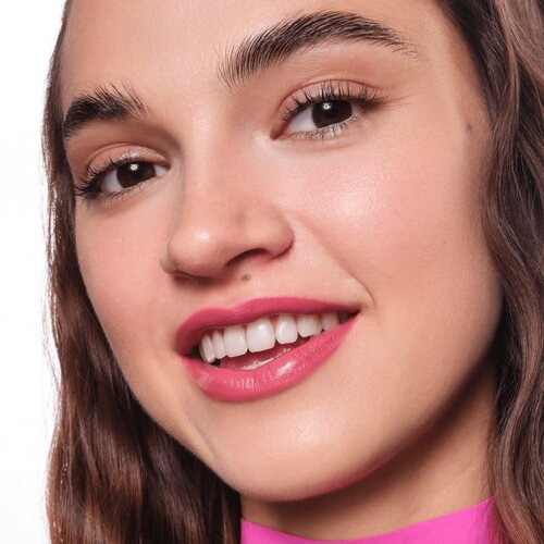 Essence satin GLOW kremasta &amp;scaron;minka s satenastim zaključkom odtenek 03 Rose And Shine 3.5 g Slike