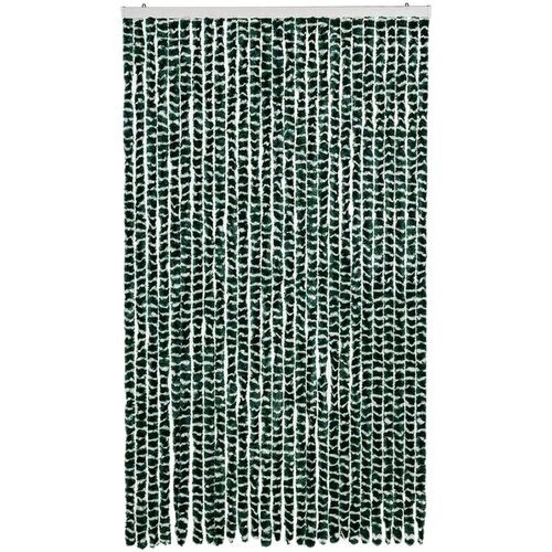 VidaXL Zastor protiv muha zelena i bijela 118 x 220 cm od &amp;scaron;enila Slike
