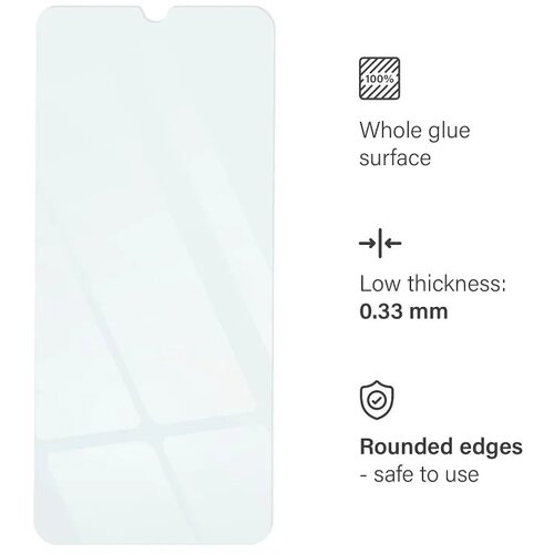 Blue Star kaljeno steklo za Samsung Galaxy A34 5G Slike