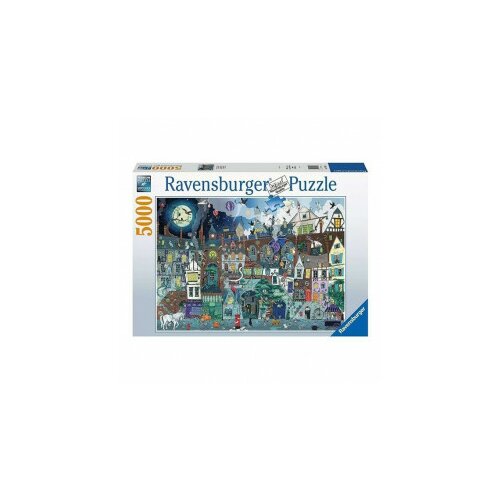 Ravensburger Puzzle (slagalice) – Fantastični put RA17399 Slike