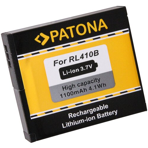  Baterija RL-410B za Rollei Actioncam 230 / 240 / 400 / 410, 1100 mAh Cene