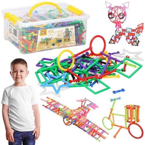 Springos set konstruktivnih blokova, 869 kom. Slike