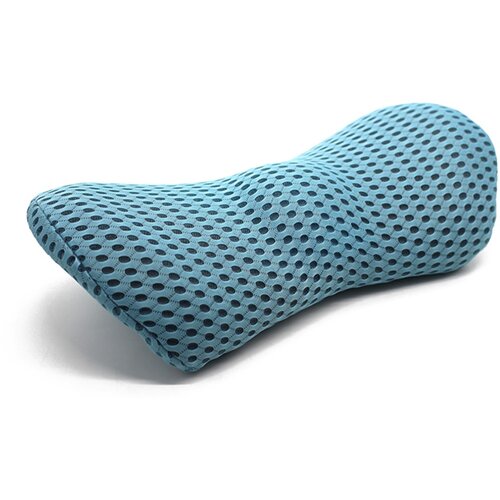 INF Ergonomska ledvena blazina 4D mreža z spominsko peno in PU prevleko Blue, (5000327076) Cene