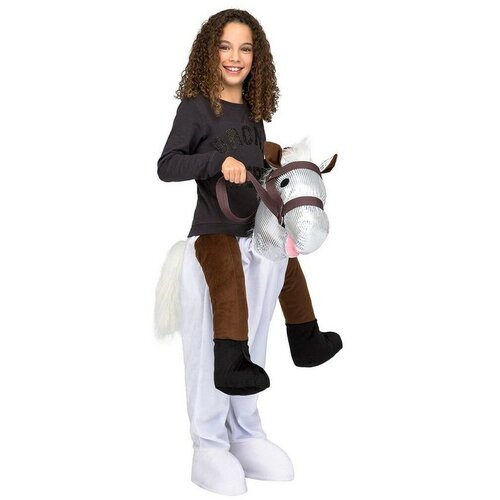 My other Me Svečana odjeća za djecu Ride-On Univerzalna veličina Konj Bijela Slike