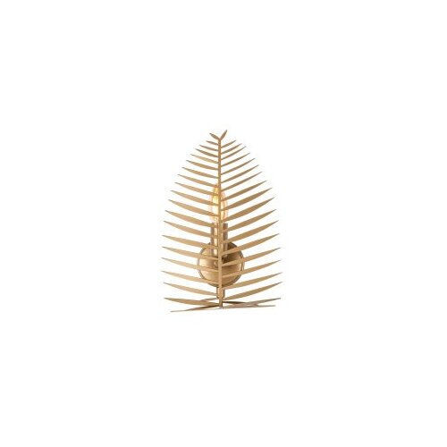 Opviq vall lamp zidna lampa u zlatnoj boji leaf 15322 Slike