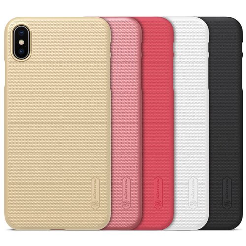 Nillkin Maska za Huawei P Smart (2019) zlatna Super Frosted Shield Slike