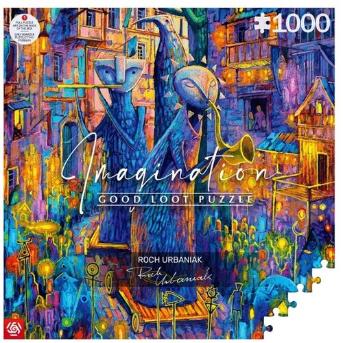 CENEGA PUBLISHING Good Loot Imagination Puzzle: Roch Urbaniak Parade of Giants /Parade of Giants (1000 elements) Cijene