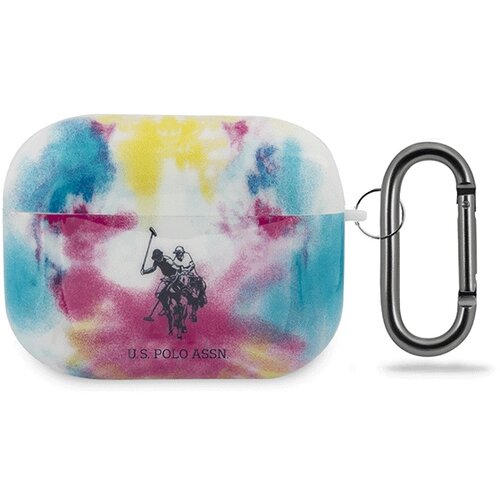 U.S. Polo Assn. ETUI ZA AIRPODS PRO MULTICOLOR TIE DYE, (21834861) Slike