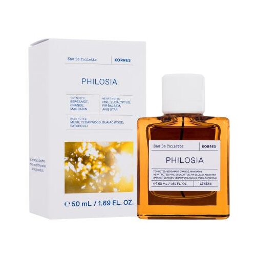 Korres Philosia 50 ml toaletna voda unisex Cijene