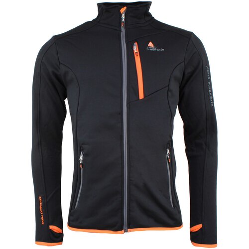 Peak Mountain Flis Blouson polar shell homme CLIMATE Črna Cene